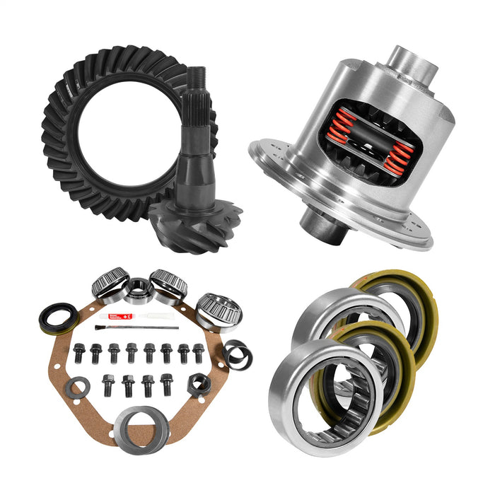 Yukon Gear YGK2080 9.25in. CHY 3.55 Rear Ring/Pinion; Install Kit; 31spl Posi; 1.7in. Axle Bearings - Truck Part Superstore