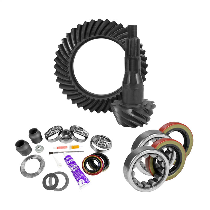 Yukon Gear YGK2088 9.75in. Ford 3.55 Rear Ring/Pinion; Install Kit; 2.53in. OD Axle Bearings/Seal - Truck Part Superstore