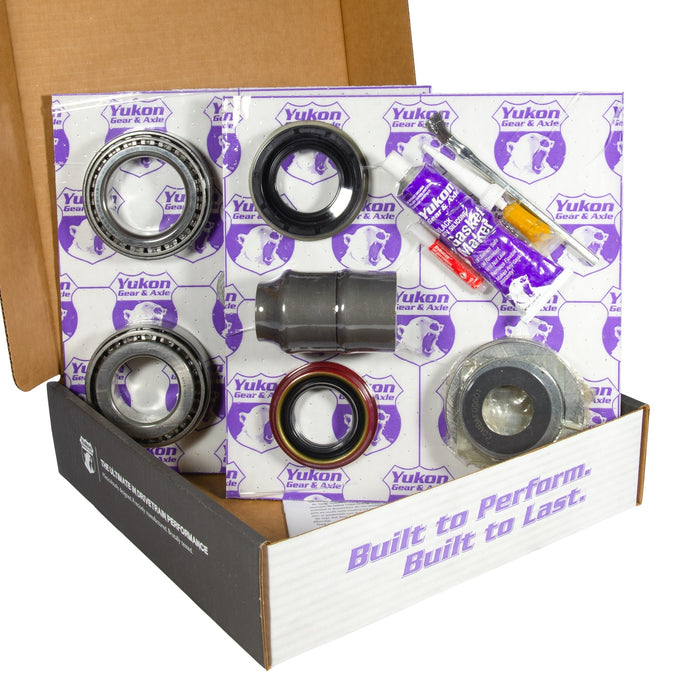 Yukon Gear YGK2092 9.75in. Ford 3.73 Rear Ring/Pinion; Install Kit; 34spl Posi; Axle Bearings - Truck Part Superstore