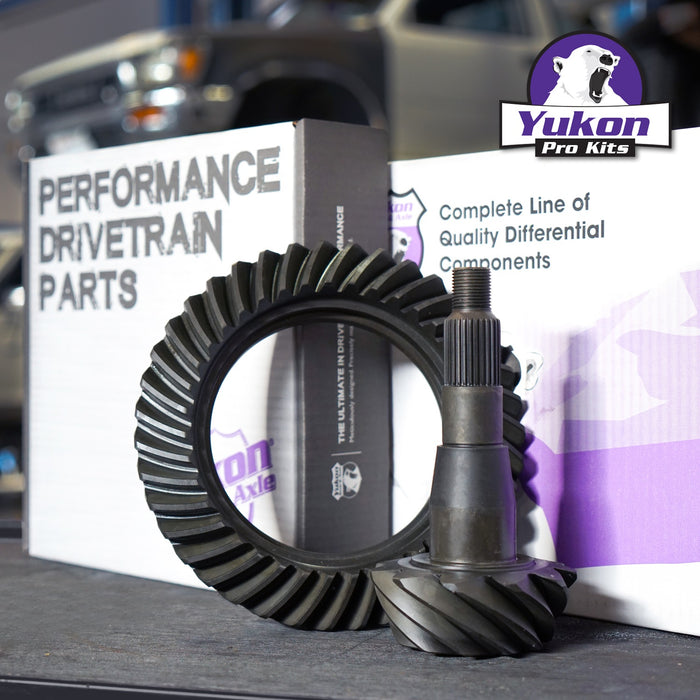 Yukon Gear YGK2107 11.5in. AAM 4.11 Rear Ring/Pinion; Install Kit; 4.125in. OD Pinion Bearing - Truck Part Superstore