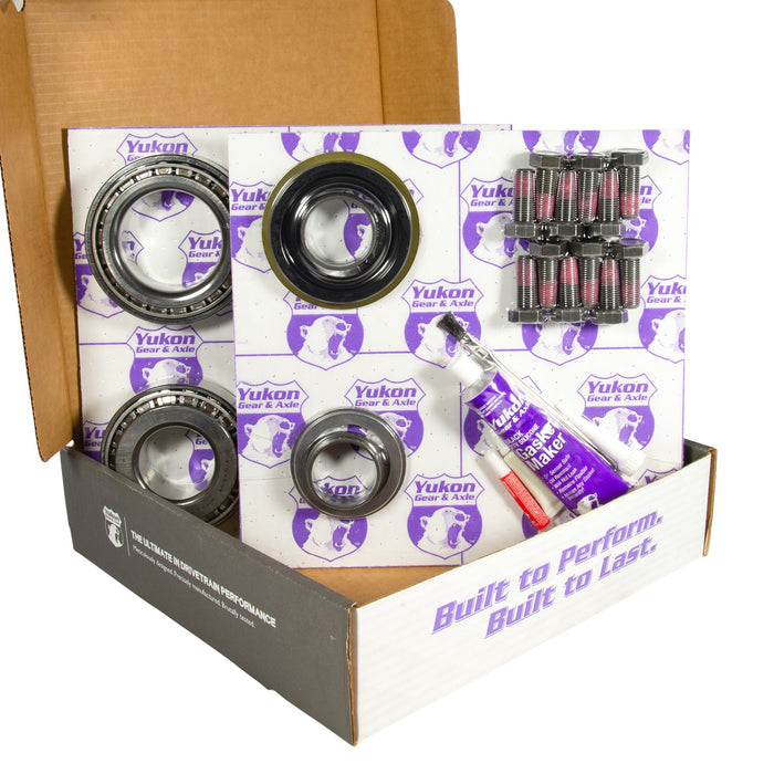 Yukon Gear YGK2111 11.5in. AAM 4.56 Rear Ring/Pinion; Install Kit; Posi; 4.125in. OD Pinion Bearing - Truck Part Superstore