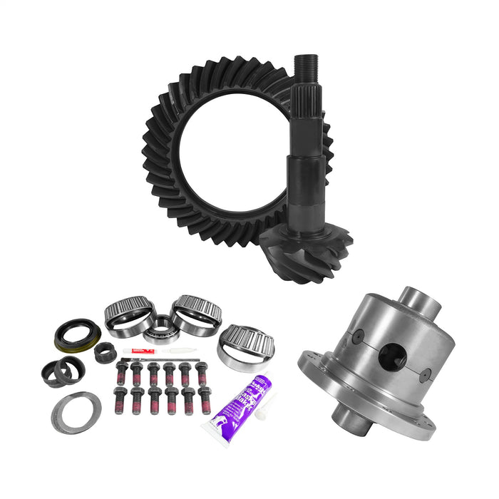 Yukon Gear YGK2117 11.5in. AAM 4.56 Rear Ring/Pinion; Install Kit; Posi; 4.375in. OD Pinion Bearing - Truck Part Superstore