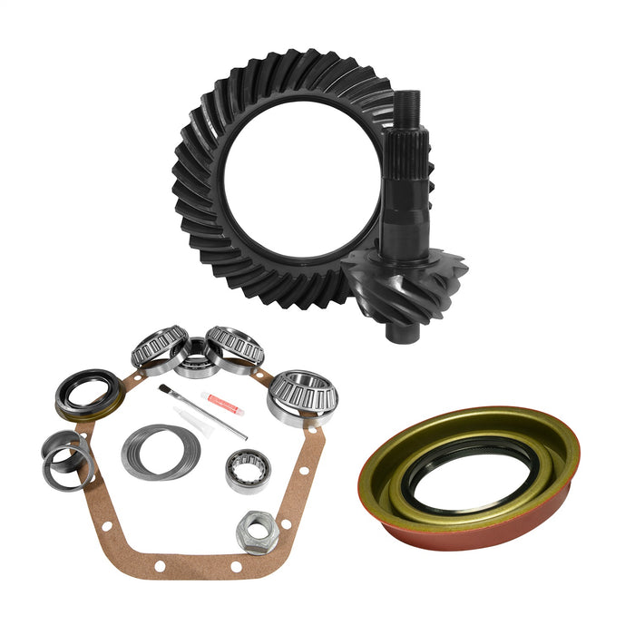 Yukon Gear YGK2121 10.5in. GM 14 Bolt 4.56 Thick Rear Ring/Pinion/Install Kit - Truck Part Superstore