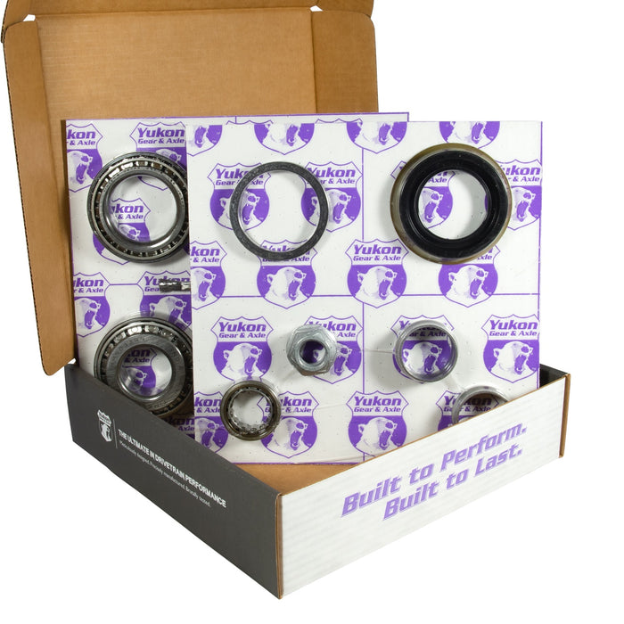 Yukon Gear YGK2127 10.5in. GM 14 Bolt 4.56 Rear Ring/Pinion; Install Kit; 30 Spline Posi - Truck Part Superstore