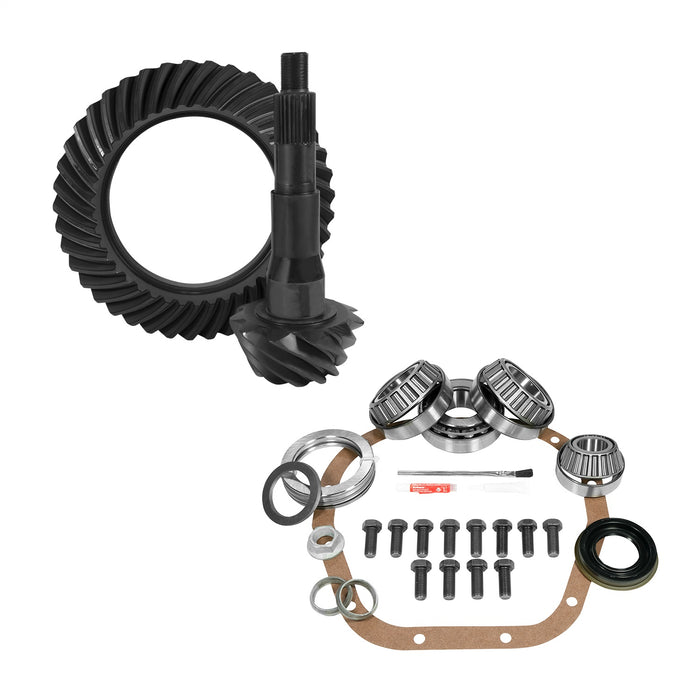 Yukon Gear YGK2136 10.5in. Ford 4.11 Rear Ring/Pinion/Install Kit - Truck Part Superstore