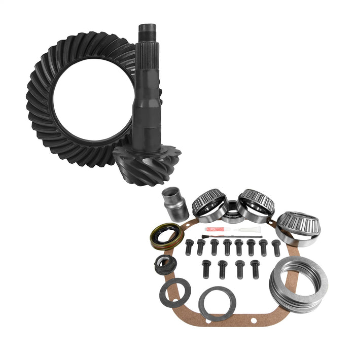 Yukon Gear YGK2151 10.5in. Ford 4.88 Rear Ring/Pinion/Install Kit - Truck Part Superstore