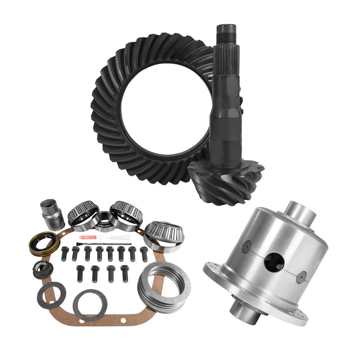 Yukon Gear YGK2154 10.5in. Ford 4.30; Rear Ring/Pinion; Install Kit; 35 Spline Posi - Truck Part Superstore
