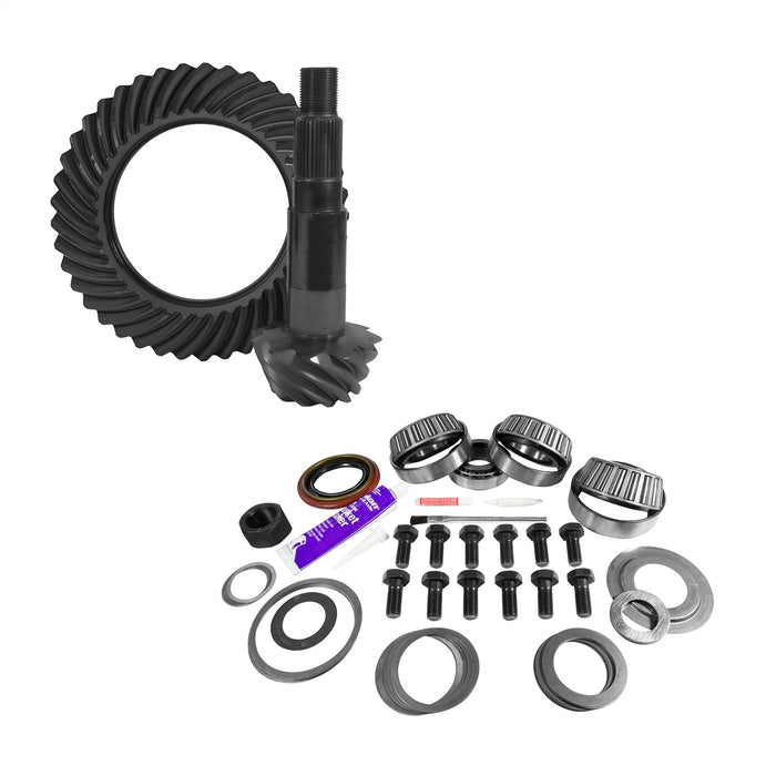 Yukon Gear YGK2163 11.25in. Dana 80 4.88 Rear Ring/Pinion; Install Kit; 4.125in. OD Head Bearing - Truck Part Superstore