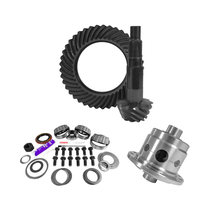 Yukon Gear YGK2168 11.25in. Dana 80 4.30 Rear Ring/Pinion; Install Kit; 35 Spline Posi; 4.125in. BR - Truck Part Superstore
