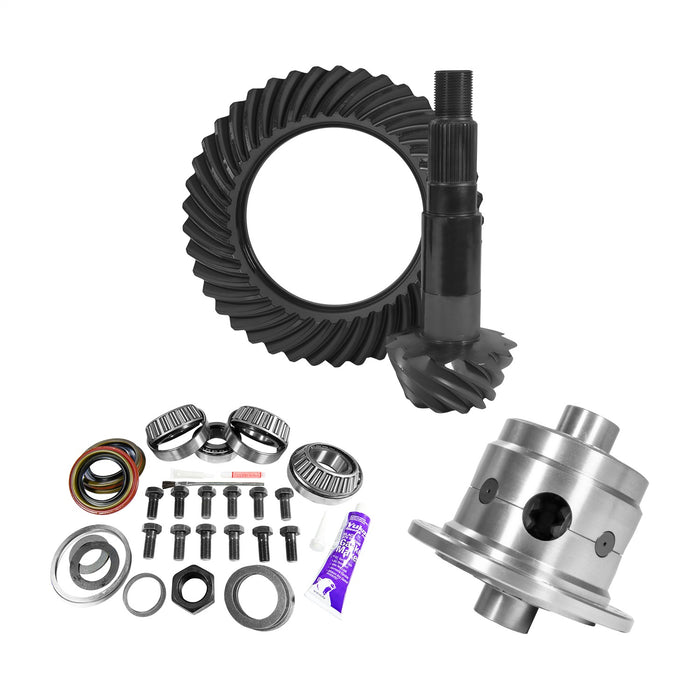 Yukon Gear YGK2178 11.25in. Dana 80 3.54 Rear Ring/Pinion; Install Kit; 35 Spline Posi; 4.375in. BR - Truck Part Superstore
