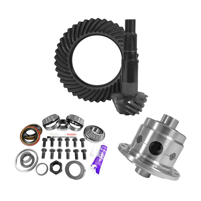 Yukon Gear YGK2184 11.25in. Dana 80 4.88 Rear Ring/Pinion; Install Kit; 35 Spline Posi; 4.375in. BR - Truck Part Superstore