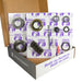 Yukon Gear YGK2189 8.25in. CHY 4.11 Rear Ring/Pinion; Install Kit; 1.618in. ID Axle Bearings/Seals - Truck Part Superstore