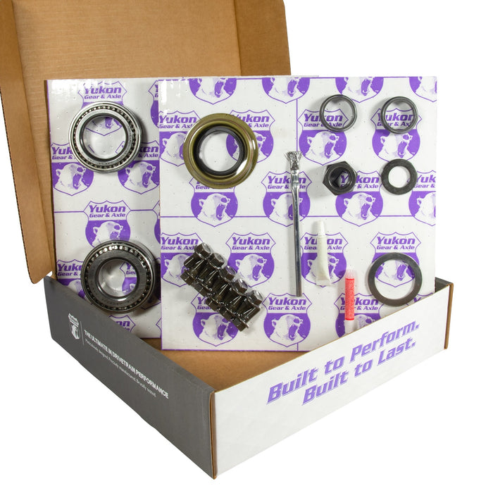 Yukon Gear YGK2197 8.25in. CHY 4.56 Rear Ring/Pinion; Install Kit; Posi; 1.618in. ID Axle Bearings - Truck Part Superstore