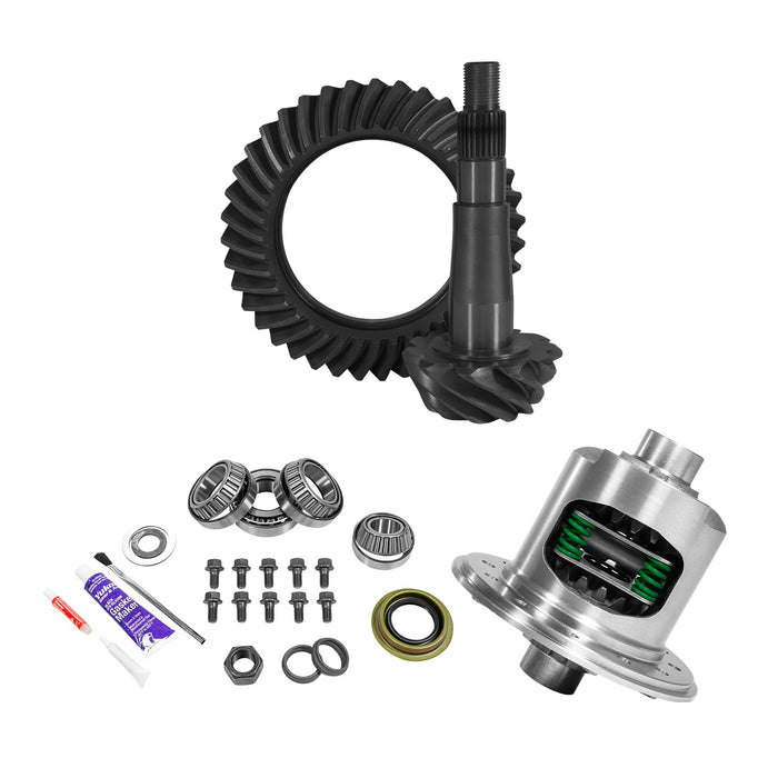 Yukon Gear YGK2205 8.25in./213mm CHY 3.55 Rear Ring/Pinion; Install Kit; 29 Spline Posi; - Truck Part Superstore