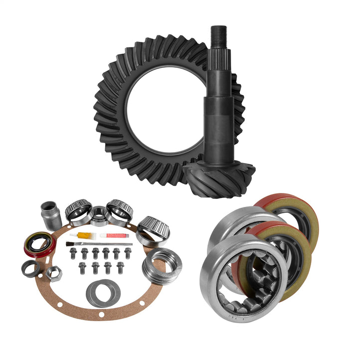 Yukon Gear YGK2209 8.2in. GM 3.08 Rear Ring/Pinion; Install Kit; 2.25in. OD Axle Bearings/Seals - Truck Part Superstore
