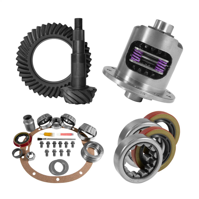 Yukon Gear YGK2212 8.2in. GM 3.08 Rear Ring/Pinion; Install Kit; 28spl Posi; 2.25in. Axle Bearings - Truck Part Superstore