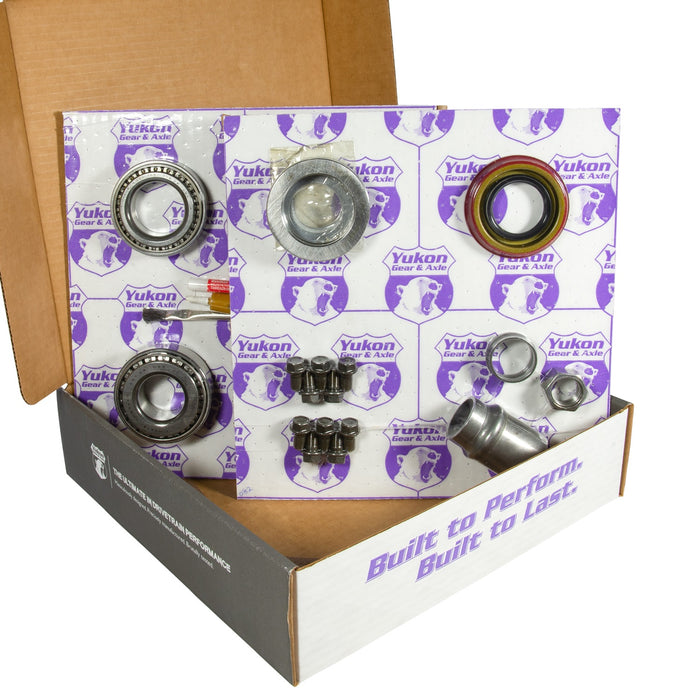Yukon Gear YGK2213 8.2in. GM 3.55 Rear Ring/Pinion; Install Kit; 28spl Posi; 2.25in. Axle Bearings - Truck Part Superstore