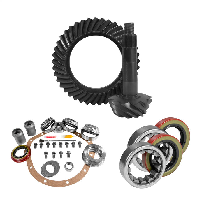 Yukon Gear YGK2225 8.875in. GM 12T 3.08 Rear Ring/Pinion; Install Kit; Axle Bearings/Seals - Truck Part Superstore