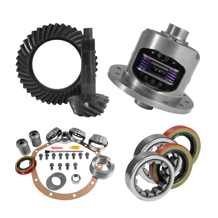 Yukon Gear YGK2232 8.875in. GM 12T 3.42 Rear Ring/Pinion; Install Kit; 30spl Posi; Axle Bearings - Truck Part Superstore