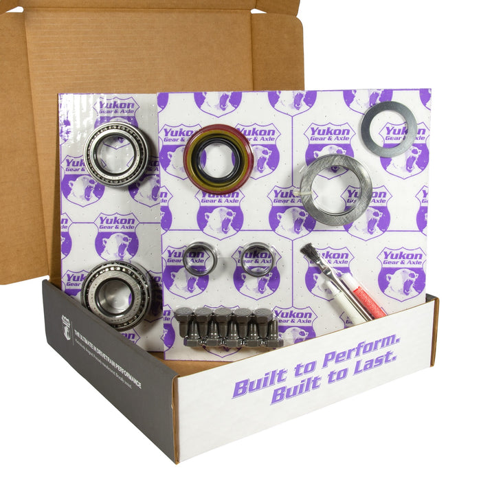 Yukon Gear YGK2235 7.5in./7.625in. GM 3.08 Rear Ring/Pinion; Install Kit; 2.25in. OD Axle Bearings - Truck Part Superstore