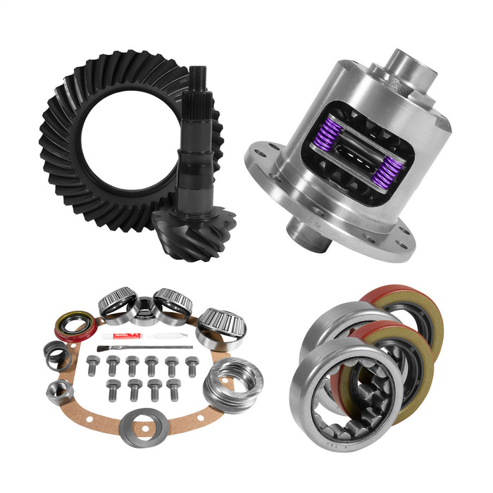 Yukon Gear YGK2243 7.5in. GM 4.11 Rear Ring/Pinion; Install Kit; 26spl Posi; 2.25in. Axle Bearings - Truck Part Superstore