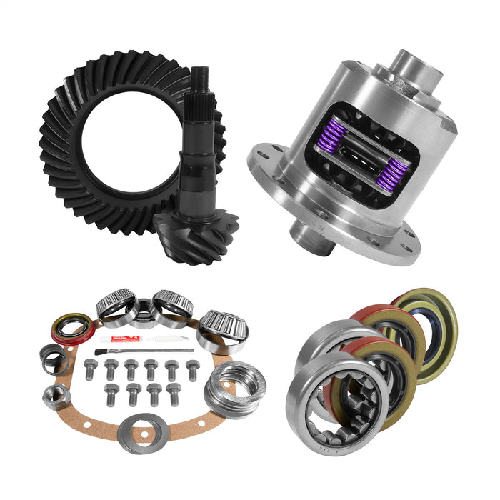Yukon Gear YGK2245 7.5/7.625 GM 3.42 Rear Ring/Pinion; Install Kit; 28spl Posi; Axle Bearings - Truck Part Superstore