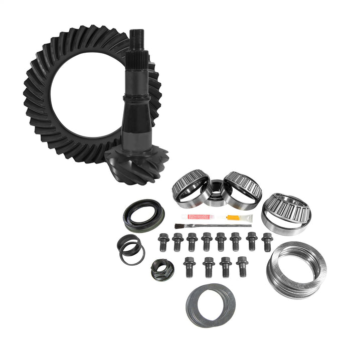 Yukon Gear YGK2250 9.5in. GM 4.11 Rear Ring/Pinion; Install Kit; Axle Bearings/Seals - Truck Part Superstore