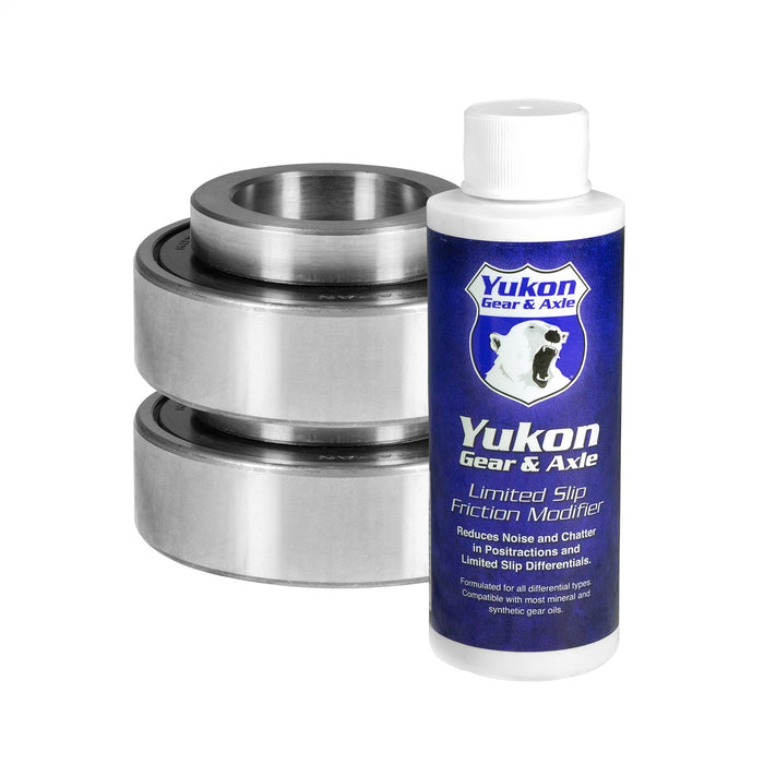 Yukon Gear YGK2268 Kit contains a ring and pinion set; positraction unit; and installation parts - Truck Part Superstore