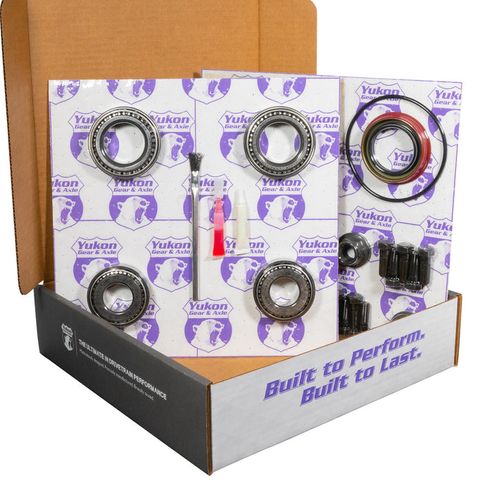 Yukon Gear YGK2270 Kit contains a ring and pinion set; positraction unit; and installation parts - Truck Part Superstore