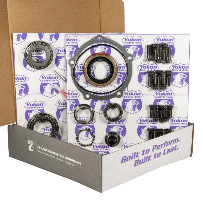 Yukon Gear YGK2294 Kit contains a ring and pinion set; positraction unit; and installation parts - Truck Part Superstore