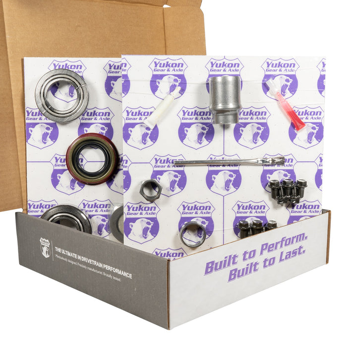 Yukon Gear YGK2328 Kit contains a ring and pinion set; positraction unit; and installation parts - Truck Part Superstore