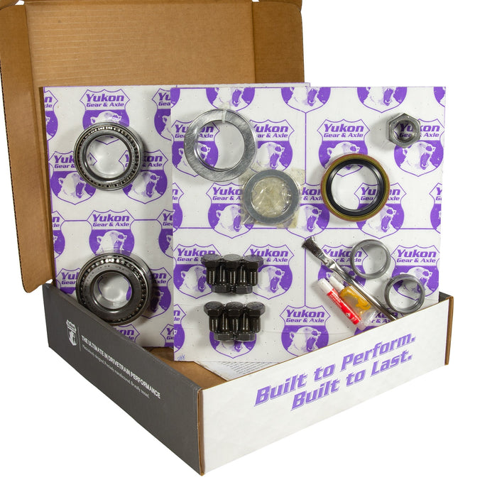 Yukon Gear YGK2335 Kit contains a ring and pinion set; positraction unit; and installation parts - Truck Part Superstore