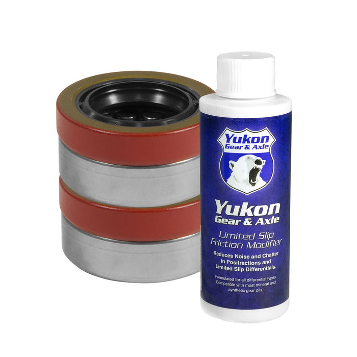 Yukon Gear YGK2337 Kit contains a ring and pinion set; positraction unit; and installation parts - Truck Part Superstore