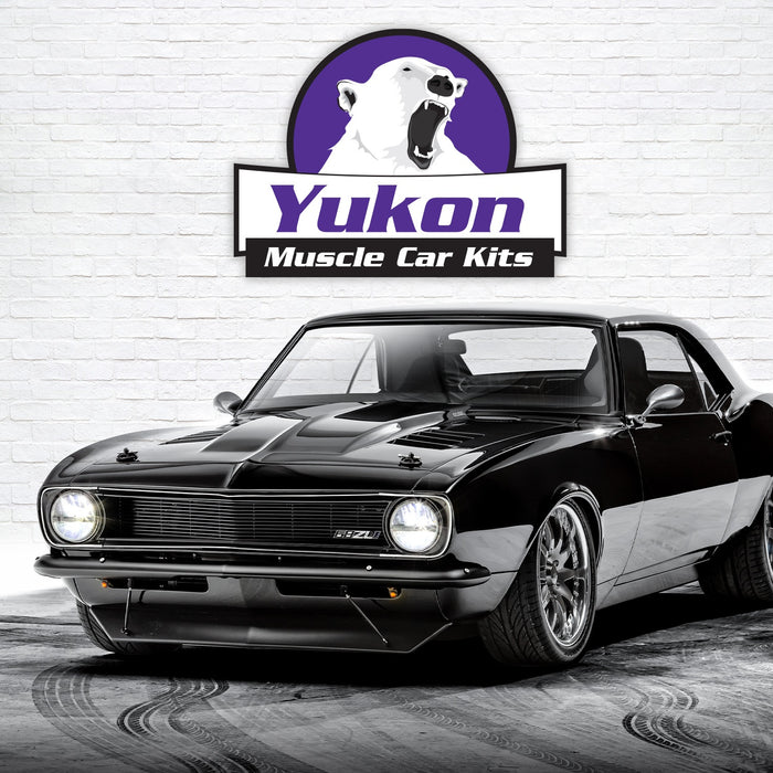 Yukon Gear YGK2346 Kit contains a ring and pinion set; positraction unit; and installation parts - Truck Part Superstore