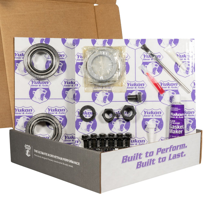 Yukon Gear YGK2349 Kit contains a ring and pinion set; positraction unit; and installation parts - Truck Part Superstore