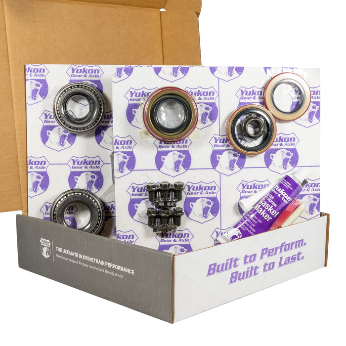 Yukon Gear YGK2360 Kit contains a ring and pinion set; positraction unit; and installation parts - Truck Part Superstore
