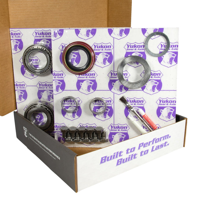 Yukon Gear YGK2379 Kit contains a ring and pinion set; positraction unit; and installation parts - Truck Part Superstore
