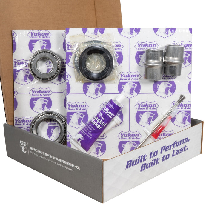 Yukon Gear YGKT001-456 Ring/Pinion Gear Kit Package Front/Rear with Install Kits-Toyota 8.4/7.5R - Truck Part Superstore