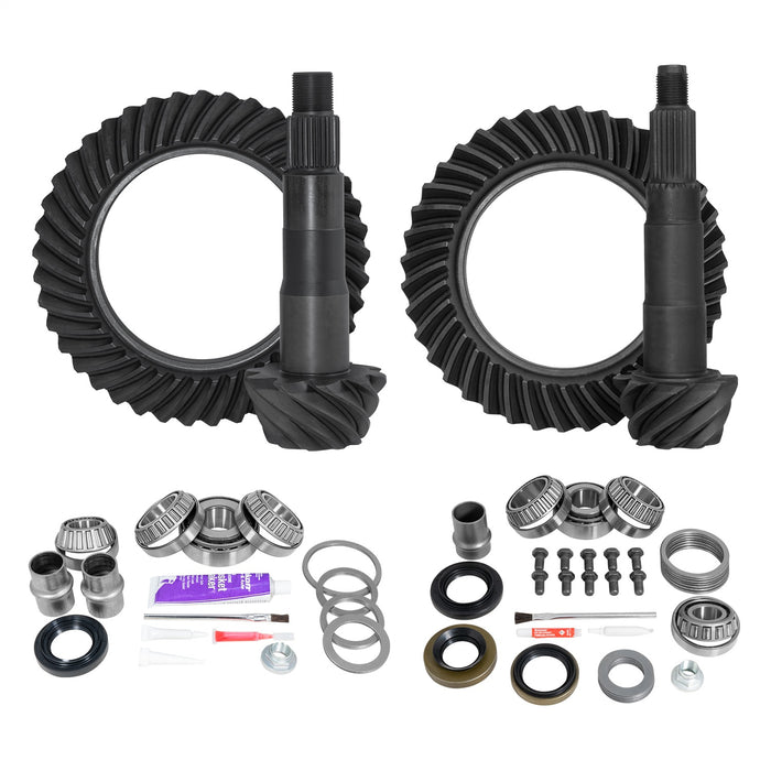 Yukon Gear YGKT001-529 Ring/Pinion Gear Kit Package Front/Rear with Install Kits-Toyota 8.4/7.5R - Truck Part Superstore