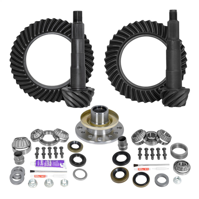 Yukon Gear YGKT002-488 Ring/Pinion Gear Kit Package Front/Rear with Install Kits-Toyota 8/7.5R - Truck Part Superstore