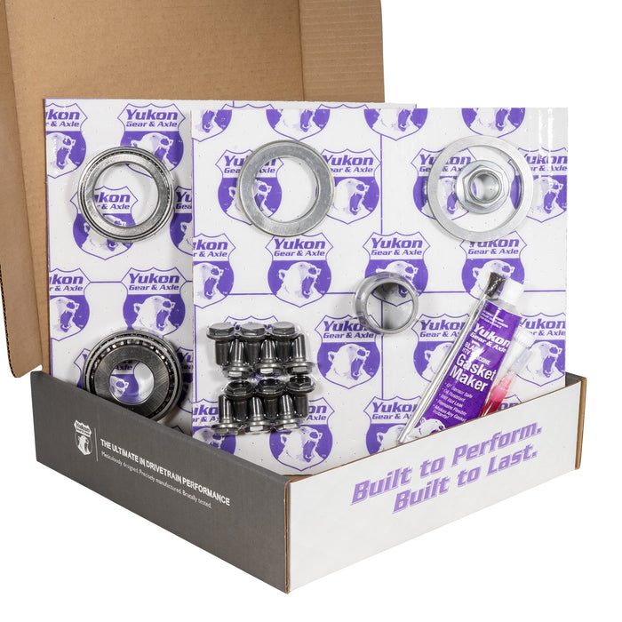 Yukon Gear YGKT003-488 Ring/Pinion Gear Kit Package Front/Rear with Install Kits-Toyota 8.75/8IFS - Truck Part Superstore