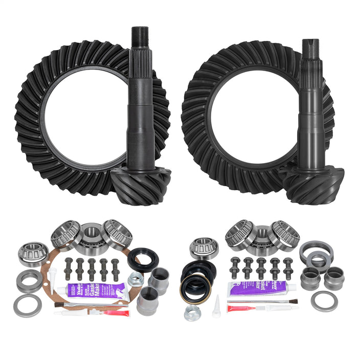 Yukon Gear YGKT004-488 Ring/Pinion Gear Kit Package Front/Rear with Install Kits-Toyota 8in./8IFS - Truck Part Superstore