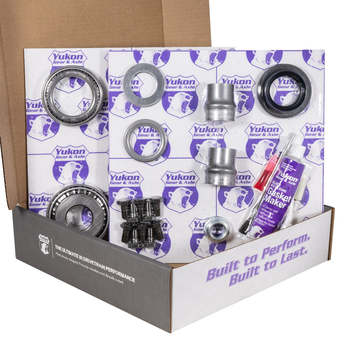 Yukon Gear YGKT004-529 Ring/Pinion Gear Kit Package Front/Rear with Install Kits-Toyota 8in./8IFS - Truck Part Superstore