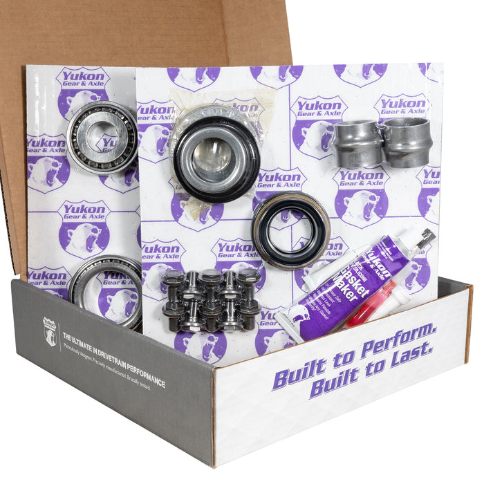 Yukon Gear YGKT005-410-4 Ring/Pinion Gear Kit Package Front/Rear with Install Kits-Toyota 8.4/8in.IFS - Truck Part Superstore