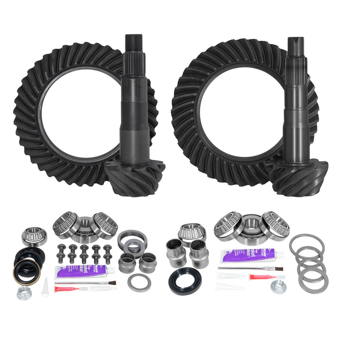 Yukon Gear YGKT005-488-3 Ring/Pinion Gear Kit Package Front/Rear with Install Kits-Toyota 8.4/8in.IFS - Truck Part Superstore