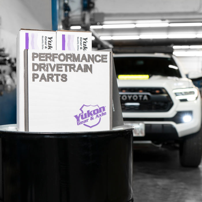 Yukon Gear YGKT005-488-4 Ring/Pinion Gear Kit Package Front/Rear with Install Kits-Toyota 8.4/8in.IFS - Truck Part Superstore