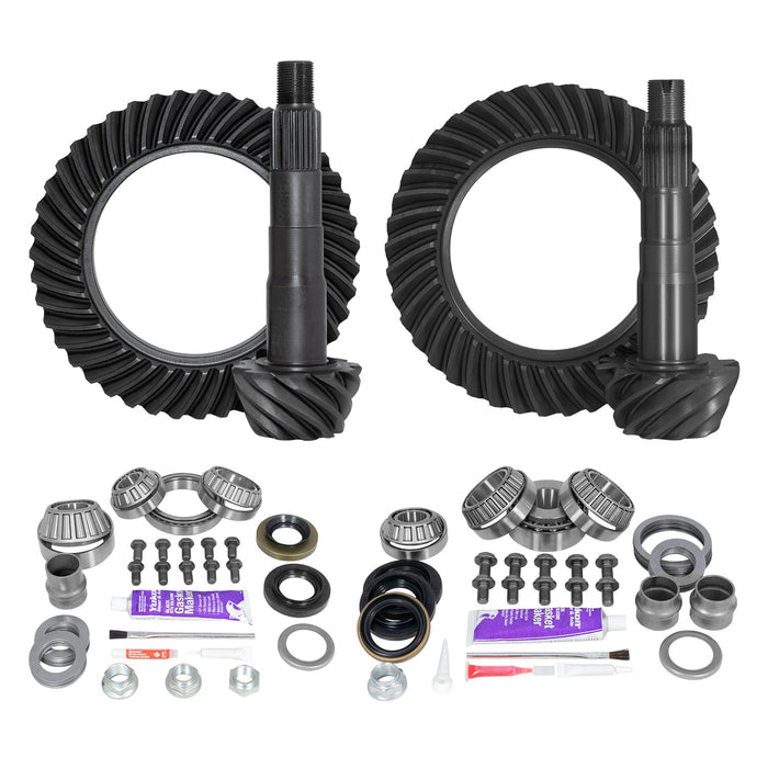 Yukon Gear YGKT006-488-4 Ring/Pinion Gear Kit Package Front/Rear with Install Kits-Toyota 8in./8in.IFS - Truck Part Superstore