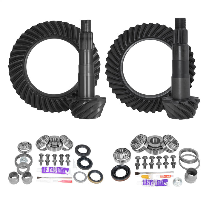 Yukon Gear YGKT008-456-3 Ring/Pinion Gear Kit Package Front/Rear with Install Kits-Toyota 8.2/8in.IFS - Truck Part Superstore