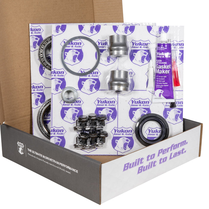 Yukon Gear YGKT008-456LOC-3 Ring/Pinion Gear Kit Package Front/Rear with Install Kits-Toyota 8.2/8in.IFS - Truck Part Superstore