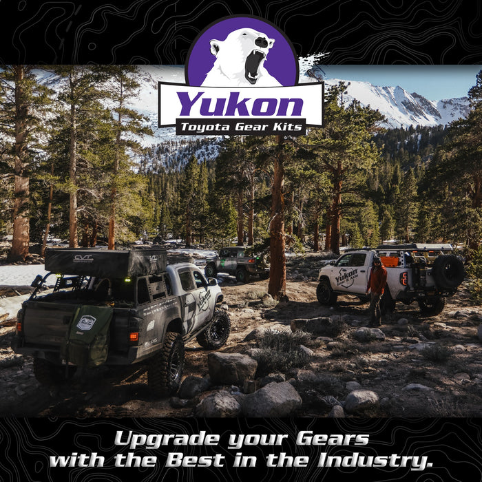 Yukon Gear YGKT008-456LOC-3 Ring/Pinion Gear Kit Package Front/Rear with Install Kits-Toyota 8.2/8in.IFS - Truck Part Superstore